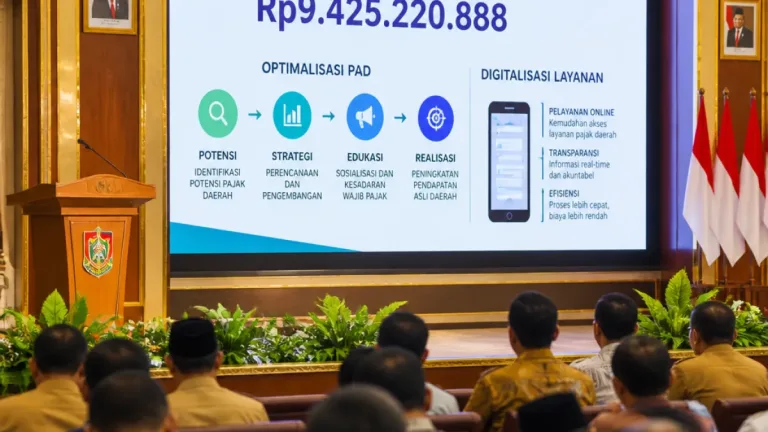 Tanjungbalai Terima DBH Rp9,42 Miliar, Pemda Diminta Pacu Optimalisasi PAD