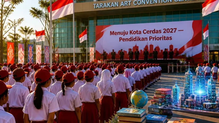 Tarakan Arahkan Pembangunan ke Kota Cerdas, Pendidikan Jadi Prioritas 2027