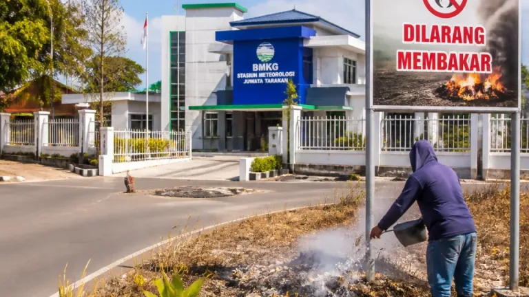 Tarakan Berpotensi Cuaca Panas Hingga Lima Hari, BMKG Imbau Warga Hindari Pembakaran