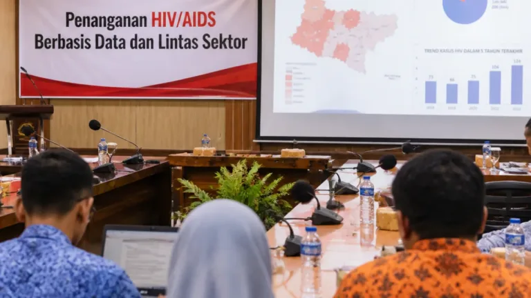 Tarakan Dorong Penanganan HIV/AIDS Berbasis Data dan Lintas Sektor