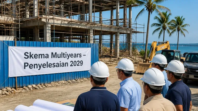 Tarakan Kawal Anggaran Multiyears untuk Penyelesaian Pasar Sebengkok hingga 2029