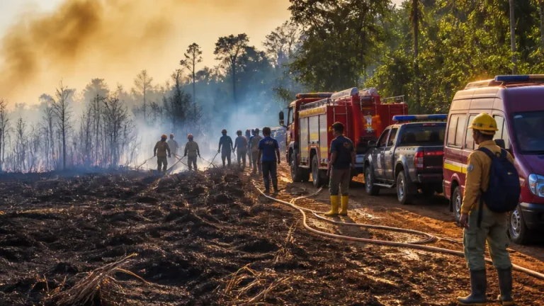 Tarakan Tetapkan Siaga Darurat Kering setelah Kebakaran Lahan Capai 16 Hektare