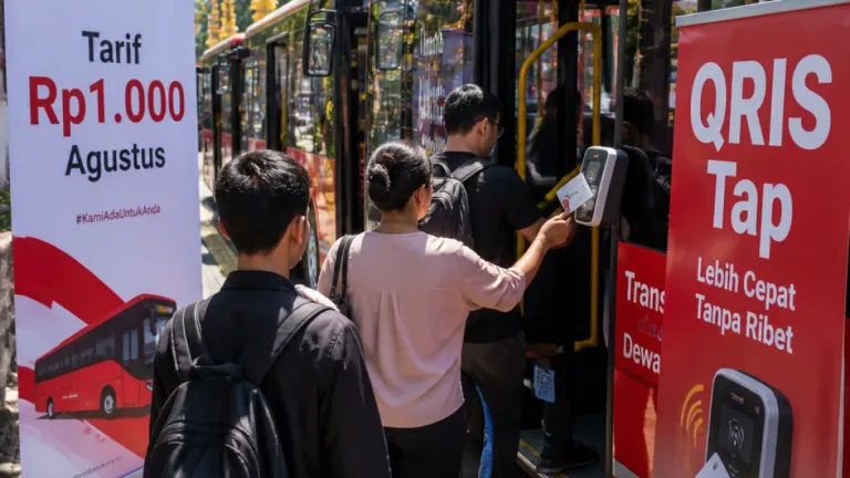 Tarif Trans Metro Dewata Rp1.000 selama Agustus, dorong penggunaan QRIS Tap