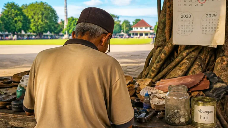 Tekun Menabung, Perajin Sol Sepatu Purwokerto Bersiap Lunasi Biaya Haji