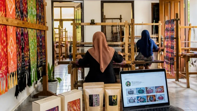 Tenun Bima Dikembangkan untuk Dorong Ekonomi Kreatif dan Pariwisata Kota Bima