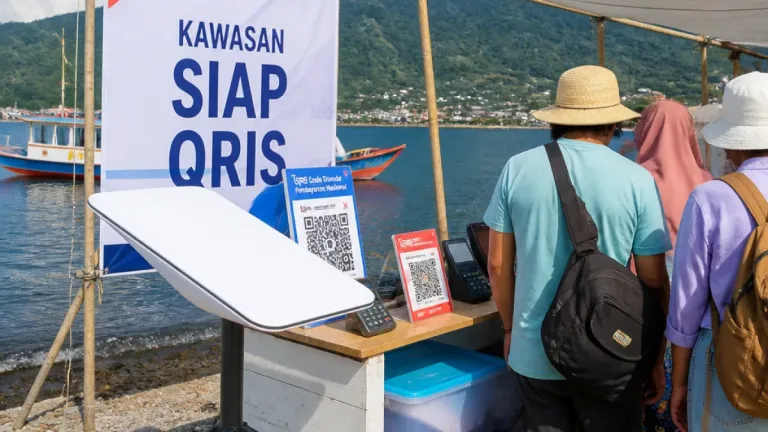 Ternate: BI Luncurkan Kawasan SIAP QRIS Sulamadaha untuk Perkuat Ekosistem Digital