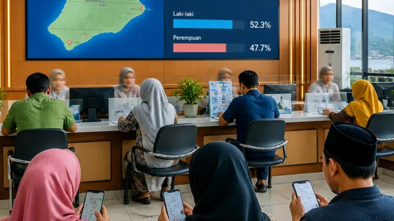 Ternate Unggul: 47.494 Warga Sudah Aktivasi Identitas Kependudukan Digital