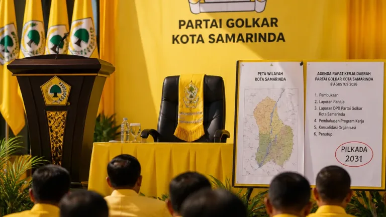 Terpilih Jadi Ketua Golkar Samarinda, Andi Adi Diberi Kewajiban Maju Pilkada 2031