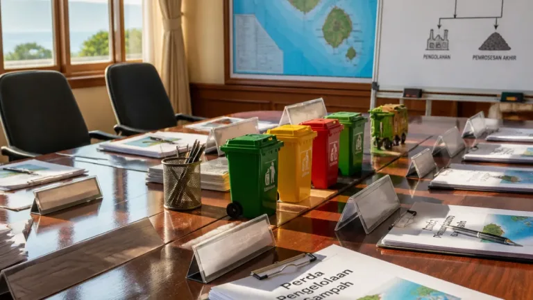 Tidore Dorong Penanganan Sampah Terpadu: Dari Regulasi ke Gerakan Bersama