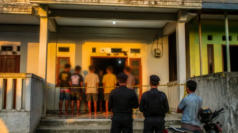 Tiga Gadis 14 Tahun Ditemukan di Kamar Kos, Polresta Mamuju Dalami Kasus