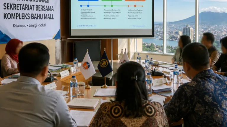 Tiga Organisasi Desa di Sulut Sepakati Sinergi Program hingga Akhir 2026