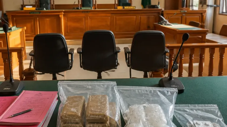 Tiga Terdakwa dalam Kasus 8,4 Kg Sabu Diadili di Sampit, Jaksa Menuntut Hukuman Mati
