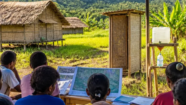 Tim Unair Kembangkan Desa Sehat di Prafi, Dampak Langsung Bagi Warga Manokwari