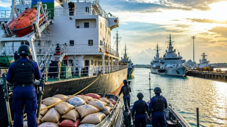 TNI AL dan Satgas Gabungan Gagalkan Penyelundupan 1,3 Ton Narkoba di Perairan Kepri