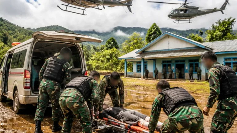 TNI Evakuasi Warga Tertinggal di Ugimba, Dibawa ke Sugapa untuk Pendampingan