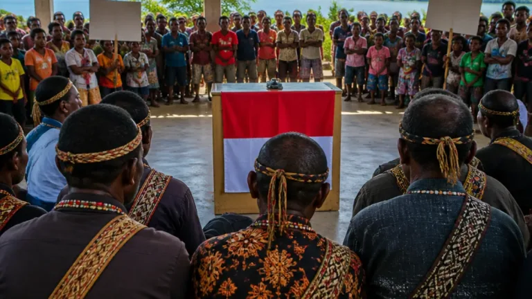 Tokoh Adat di Jayapura Tolak Aksi KNPB 15 Agustus, Imbau Warga Tetap Tenang