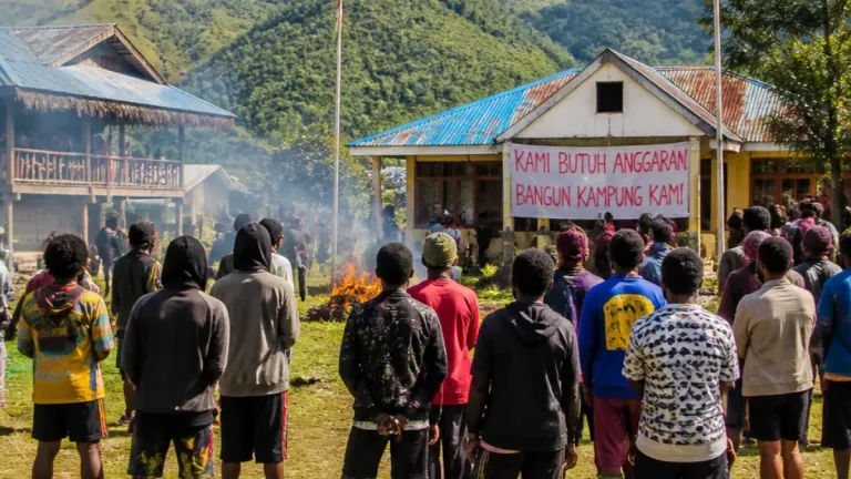 Tokoh Pemuda Papua: Pengurangan Dana Desa Picu Kerusuhan, Butuh Akselerasi Bukan Efisiensi