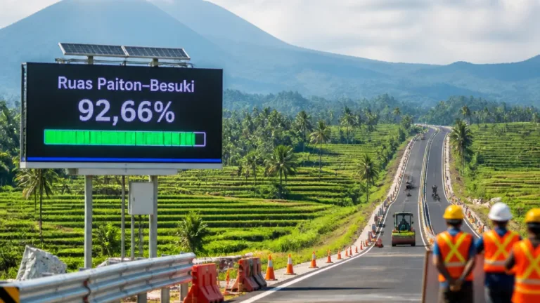 Tol Probolinggo–Banyuwangi Diproyeksikan Operasi Awal 2027, Progres Ruas Paiton–Besuki 92,66%