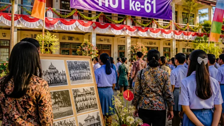 Tomohon: SMKS Kristen 1 Rayakan 61 Tahun, dari 8 Siswa di 1965 Jadi Sekolah Kejuruan Unggul