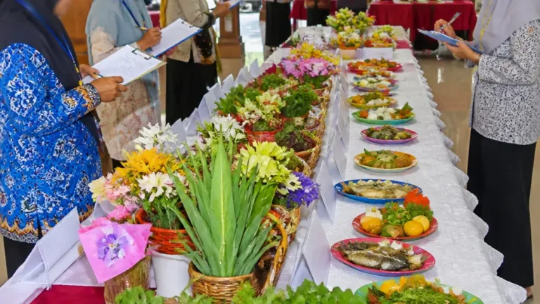 TP PKK Kabupaten Madiun Dorong Pemanfaatan Pekarangan Lewat Lomba Menu PMT