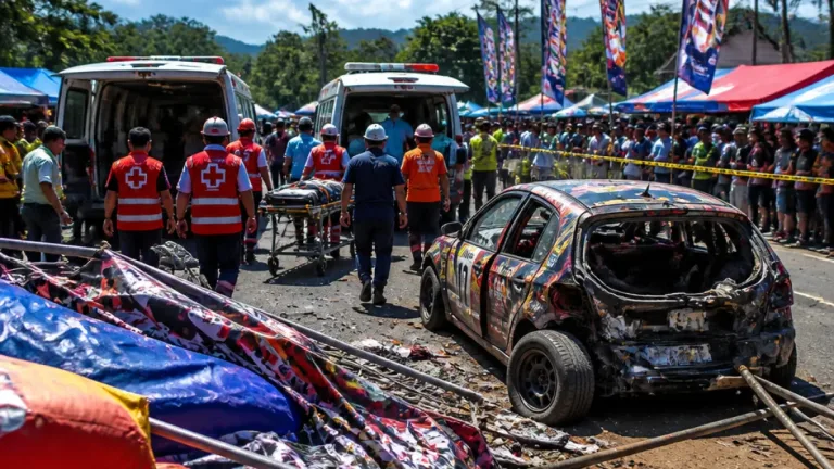 Tragedi Drag Race di Kotamobagu: 8 Tewas, Polisi Pastikan Penyelidikan Berjalan