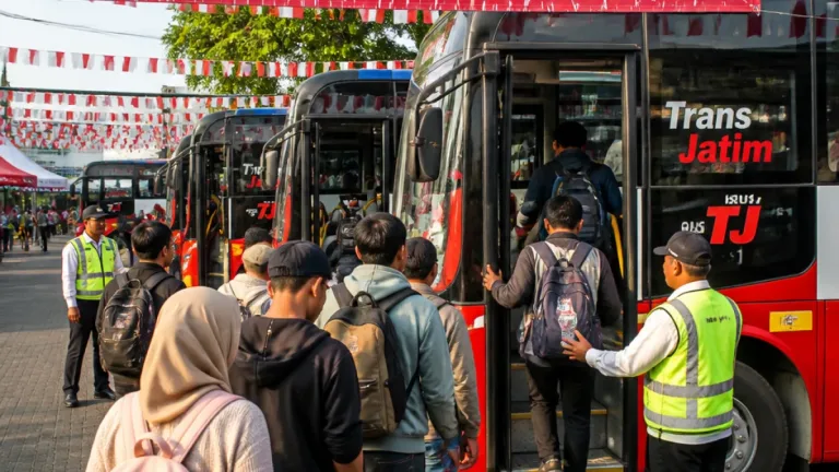 Trans Jatim Gratis 17 Agustus 2026, Warga Malang Diimbau Manfaatkan Layanan Regulernya
