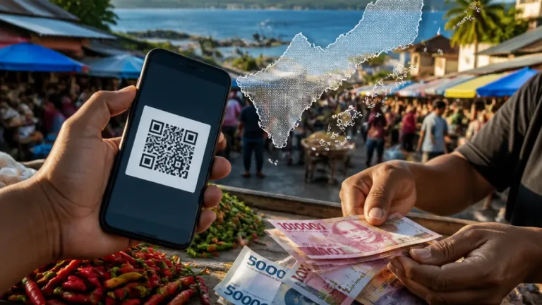 Transaksi QRIS di Sulawesi Utara Semester I-2026 Capai Rp 3,85 Triliun