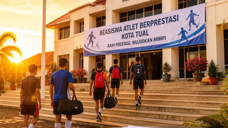 Tual Siapkan Skema Pendidikan dan Beasiswa untuk Atlet Muda