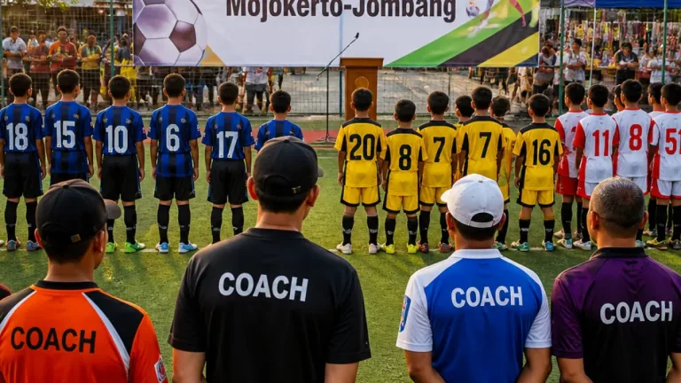 Turnamen Bahlil Mini Soccer Zona Mojokerto-Jombang Akan Dibuka oleh Gus Barra, Dampak bagi Jombang