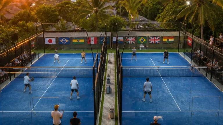 Turnamen Padel Internasional di Bali Dorong Pertumbuhan Wisata Olahraga