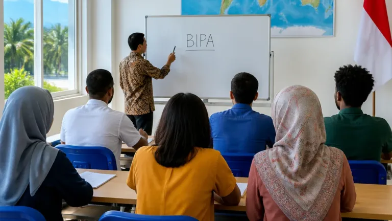 UIN Datokarama Palu latih Bahasa Indonesia bagi enam mahasiswa asing sebagai strategi internasionalisasi