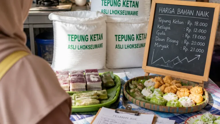 UMKM Kuliner Lhokseumawe Hadapi Tekanan Harga Bahan Baku, Pelaku Pilih Jaga Kualitas