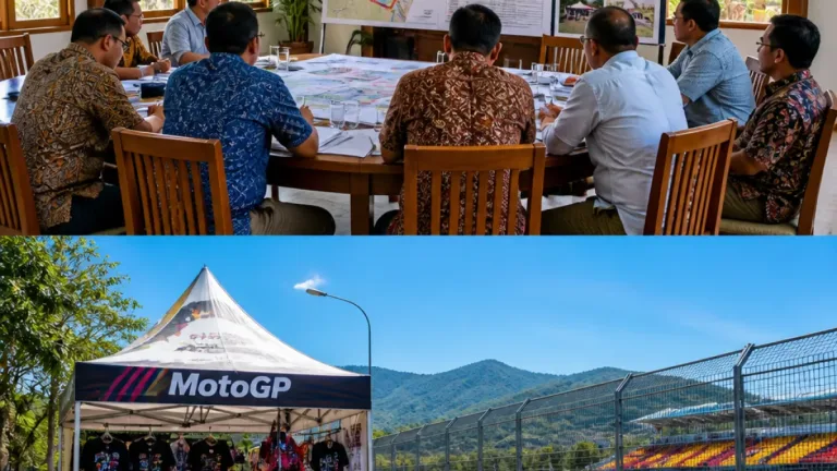 UMKM Mataram Hanya Dapat 1 Slot di MotoGP 2026, Pemkot Rencanakan Bazar Sangkareang