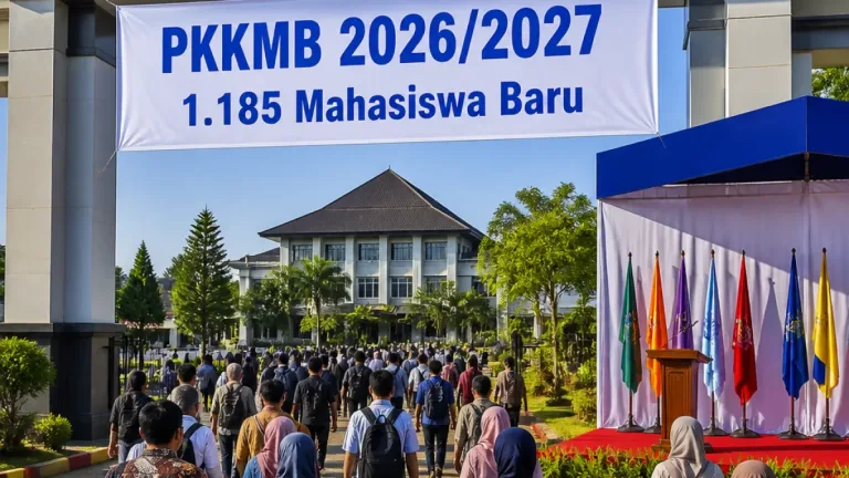 Unanda Palopo Sambut 1.185 Mahasiswa Baru, Kota Bersiap Hadapi Dinamika Akademik