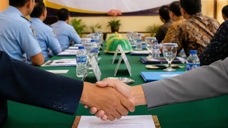 Unismuh Luwuk Gagas Kerja Sama Pembinaan dengan Lapas Kelas IIB Luwuk