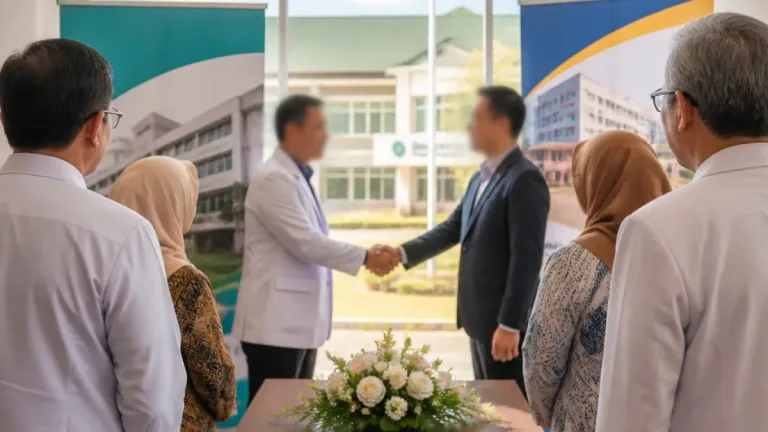 Universitas Wallacea dan RSUD Perkuat Praktik Klinik Mahasiswa di Mamuju
