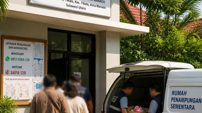 UPTD PPA Sulut Perluas Kanal Pengaduan untuk Perlindungan Perempuan dan Anak