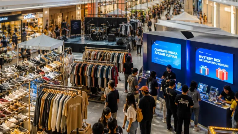 USS Downtown Market 2026 Digelar di Yogyakarta, BRI Tawarkan Beragam Cashback dan Program Hadiah