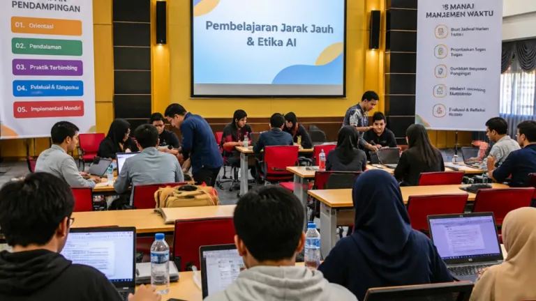 UT Surabaya Bekali Mahasiswa Baru Keterampilan Kuliah Jarak Jauh dan Etika Penggunaan AI