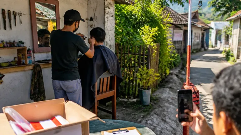 Video Teguran soal Bendera di Desa Bantarkambing Picu Klarifikasi Camat Rancabungur di Bogor