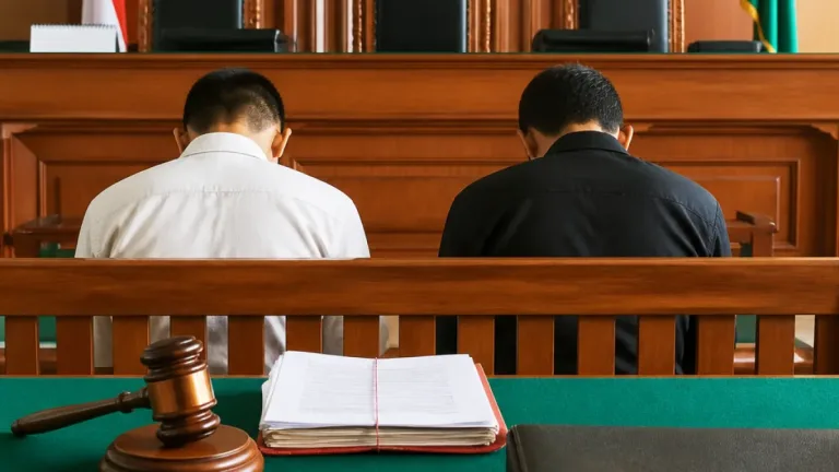 Vonis di PN Denpasar: Dua Terdakwa Penganiayaan Divonis Penjara