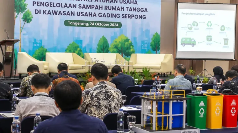 Wabup Minta Dunia Usaha di Tangerang Perkuat Pengelolaan Limbah Domestik