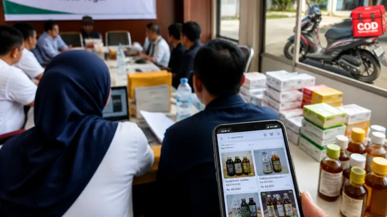 Wabup Minta Pengawasan Obat dan Makanan di Tegal Diperkuat dan Lebih Proaktif