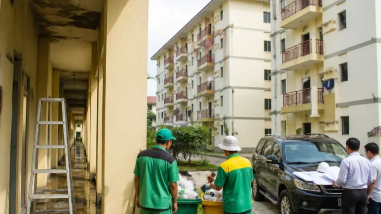 Wabup Sidak Rusunawa Pucang: Sorotan Kebersihan dan Keamanan Warga Sidoarjo