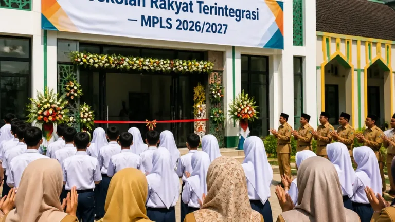 Wagub Lampung Resmikan Sekolah Rakyat Terintegrasi Lampung Timur, Tekankan Akses Pendidikan Setara