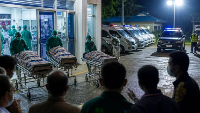 Wagub Papua Barat Daya Tinjau Tiga Korban Penembakan Maybrat di RSUD Sele Be Solu
