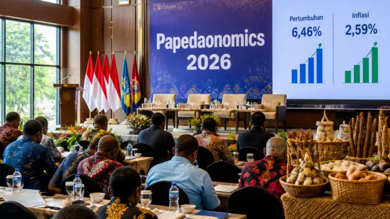 Wagub Papua Barat Dorong Hilirisasi untuk Tingkatkan Nilai Tambah Komoditas Lokal