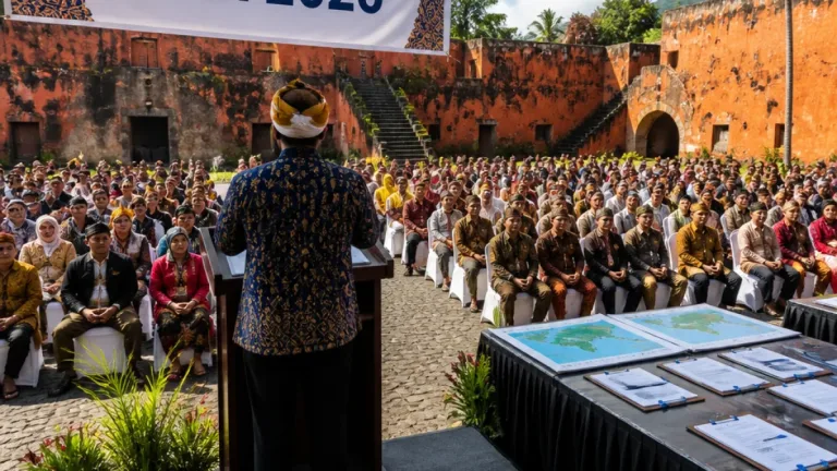 Wagub Sarbin Buka FTBI 2026 di Benteng Oranje, Serukan Penggunaan Bahasa Daerah di Kantor dan Rumah