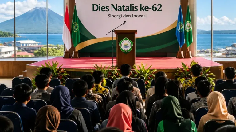 Wagub Sarbin: Peran Universitas Khairun Sentral dalam Pembangunan Maluku Utara