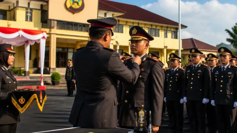 Wakapolda Jambi Berganti, Brigjen Pol K Yani Sudarto Resmi Menjabat